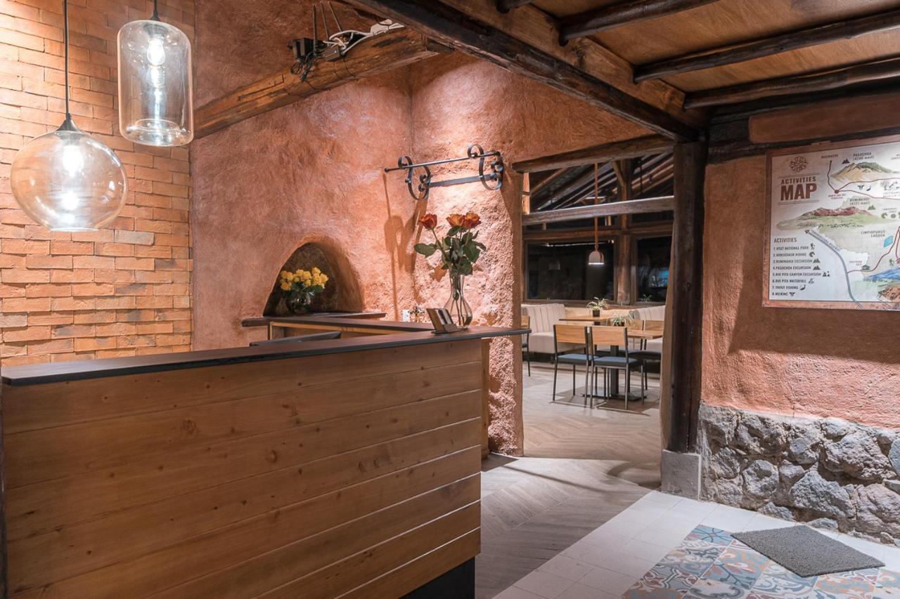 Chilcabamba Lodge Machachi Екстериор снимка
