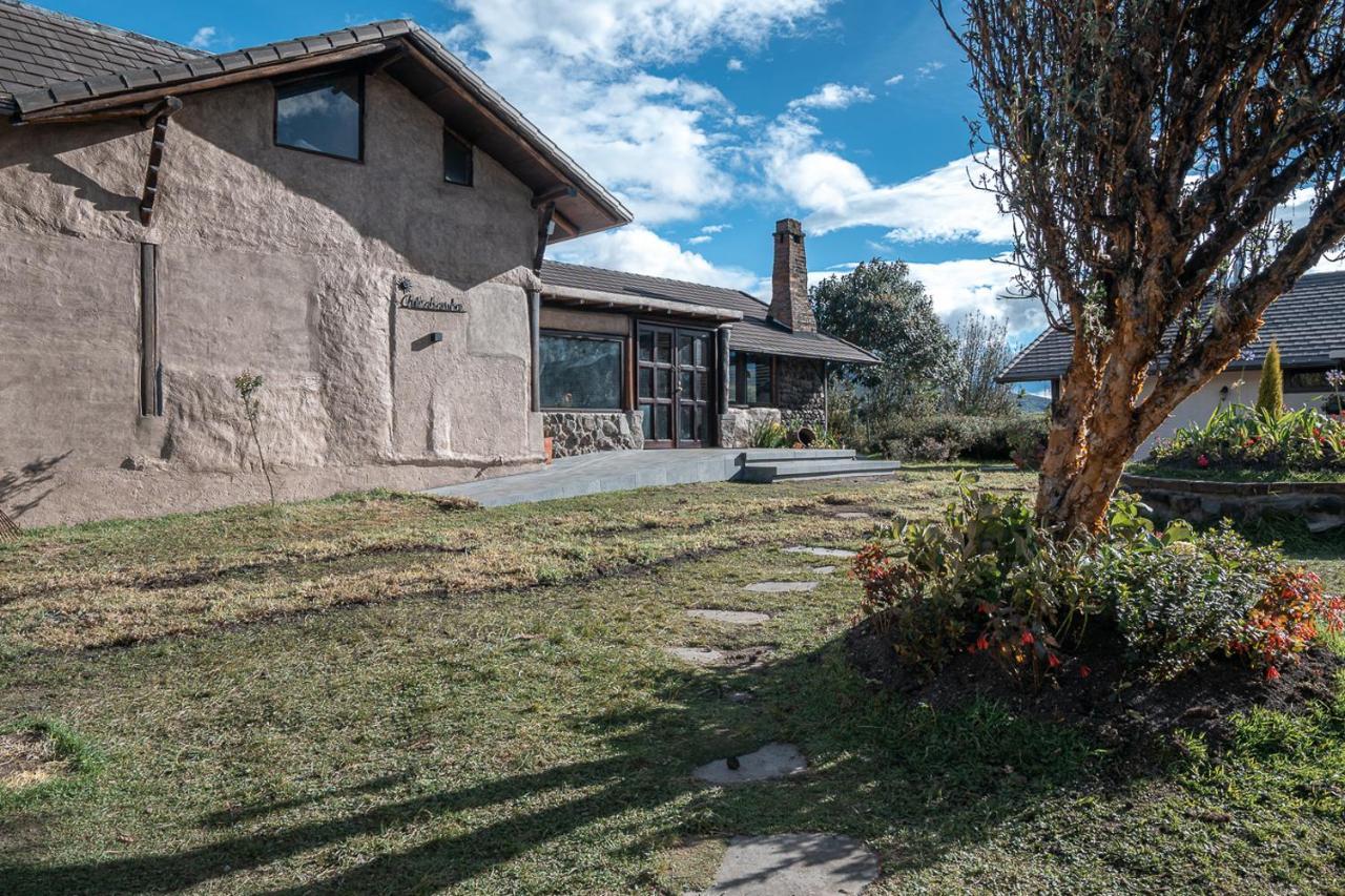 Chilcabamba Lodge Machachi Екстериор снимка