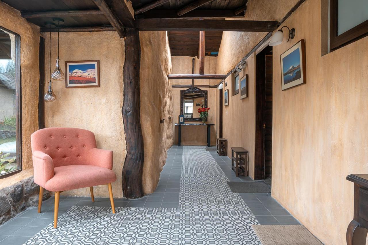 Chilcabamba Lodge Machachi Екстериор снимка