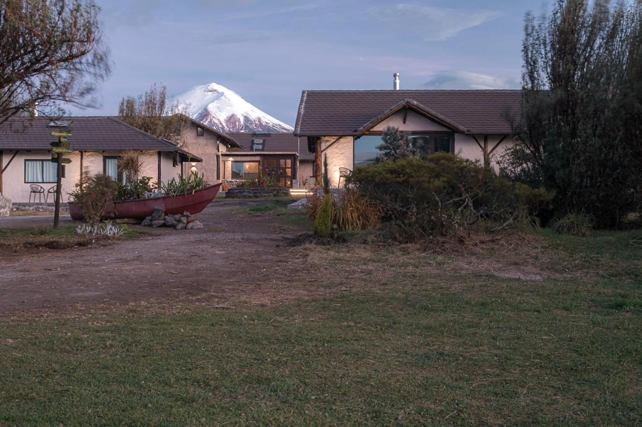 Chilcabamba Lodge Machachi Екстериор снимка