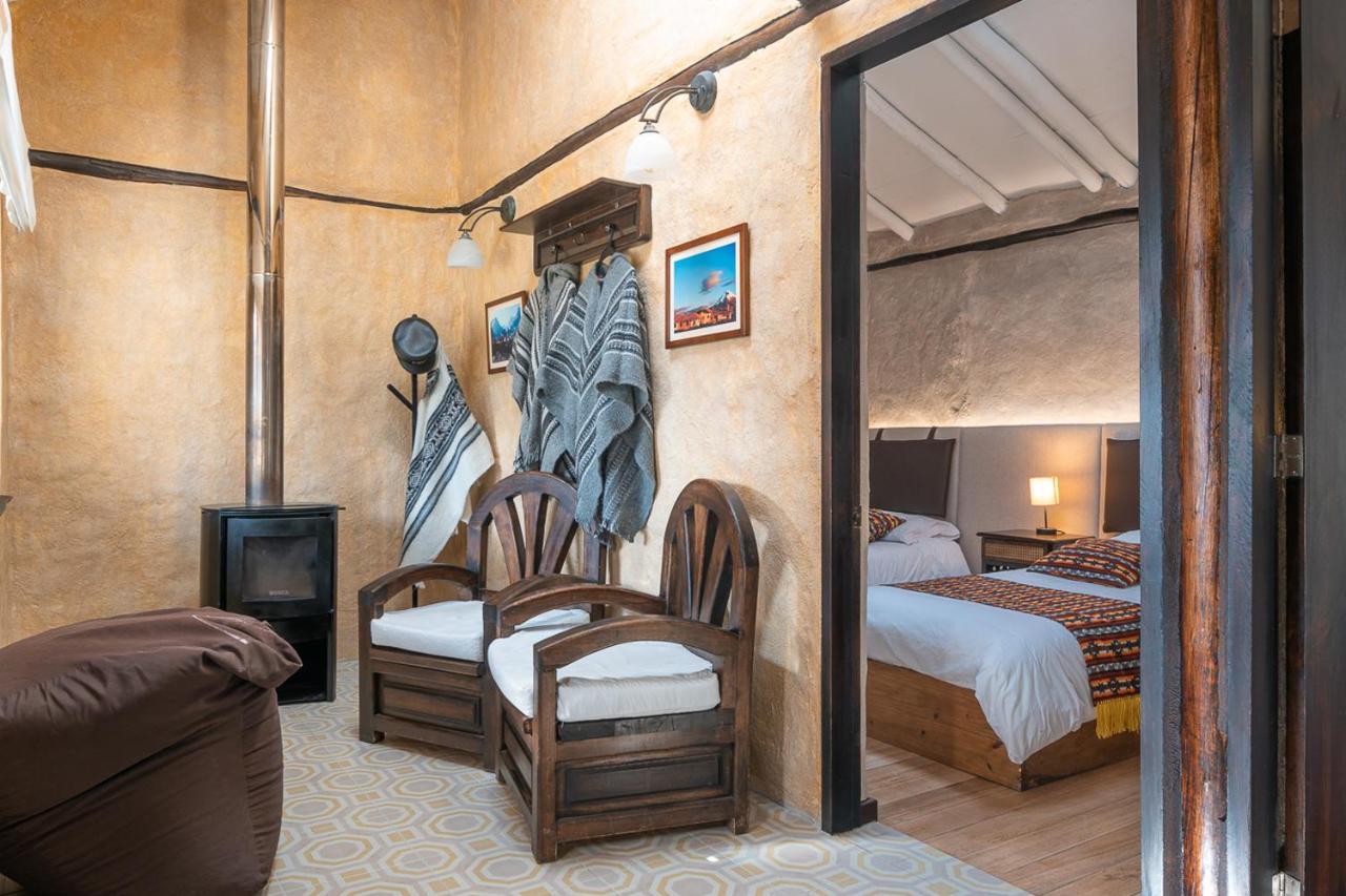 Chilcabamba Lodge Machachi Екстериор снимка