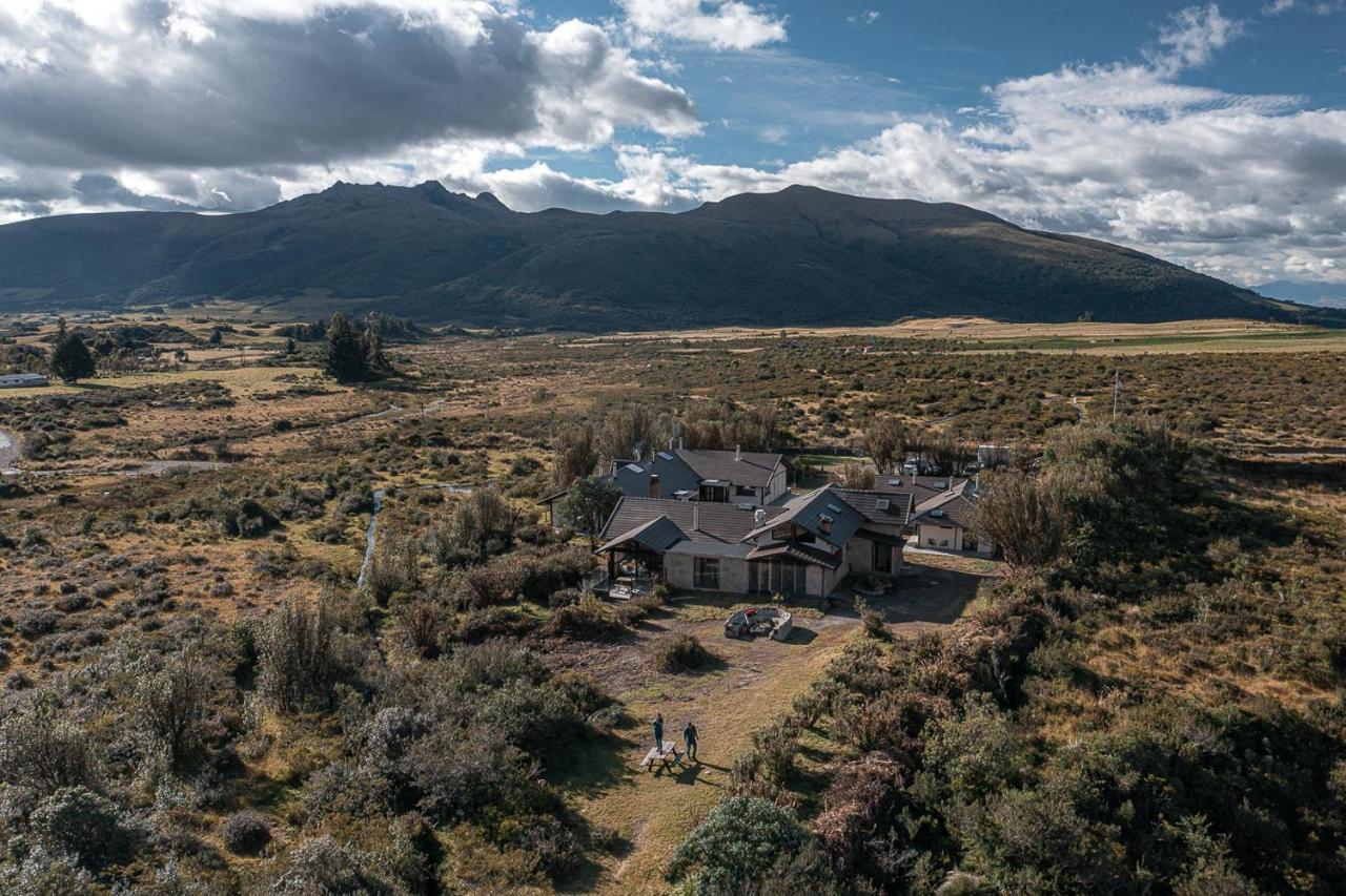 Chilcabamba Lodge Machachi Екстериор снимка