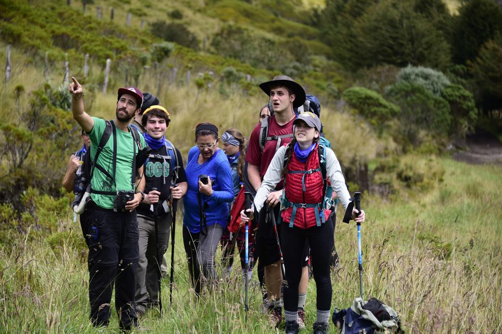 Chilcabamba Lodge Machachi Екстериор снимка