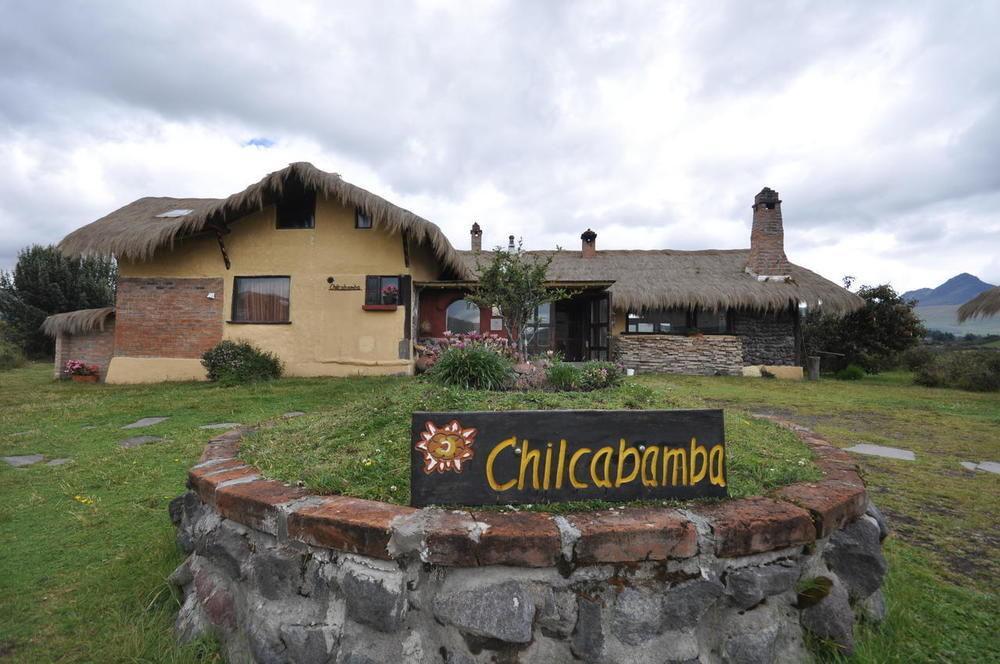 Chilcabamba Lodge Machachi Екстериор снимка