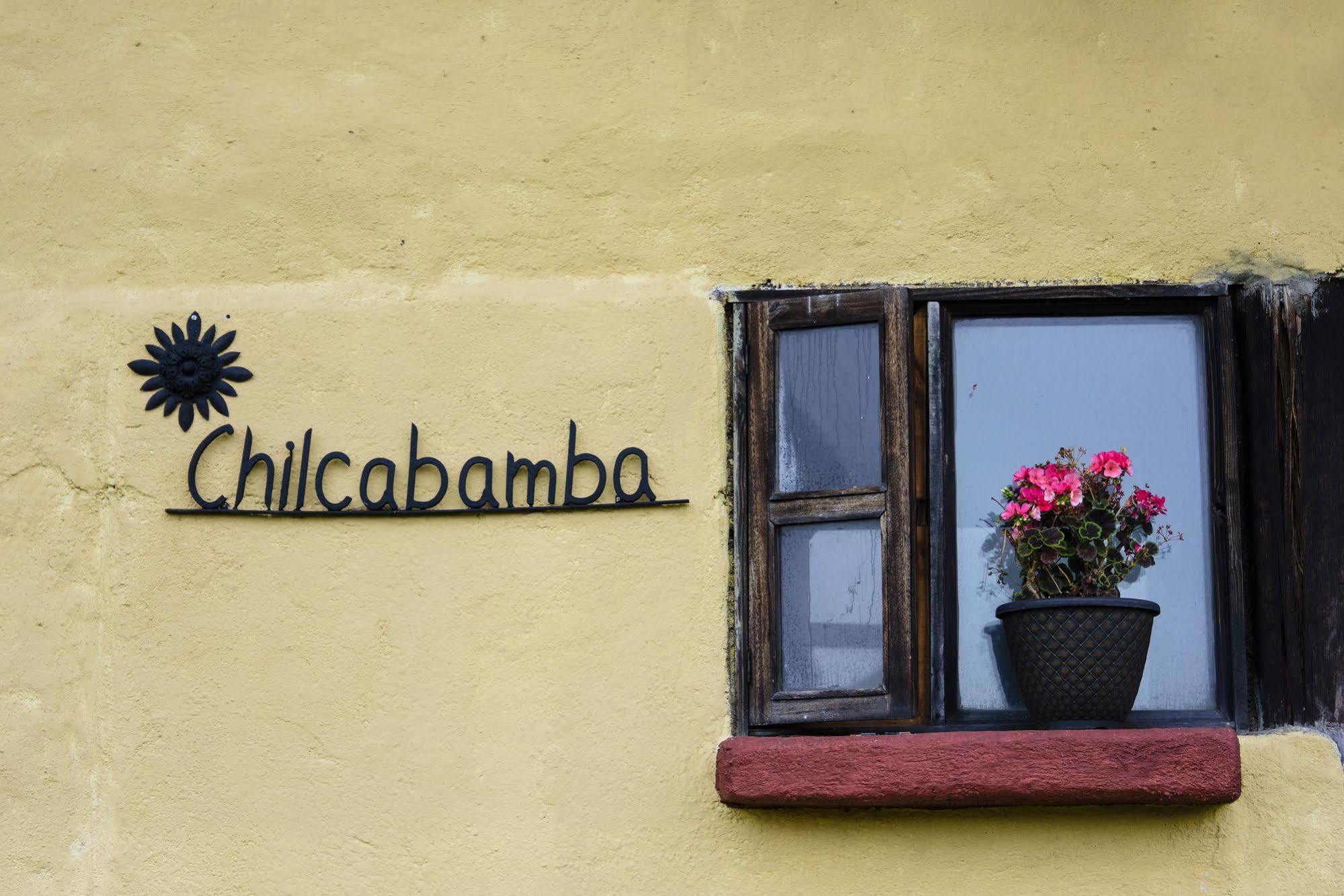 Chilcabamba Lodge Machachi Екстериор снимка