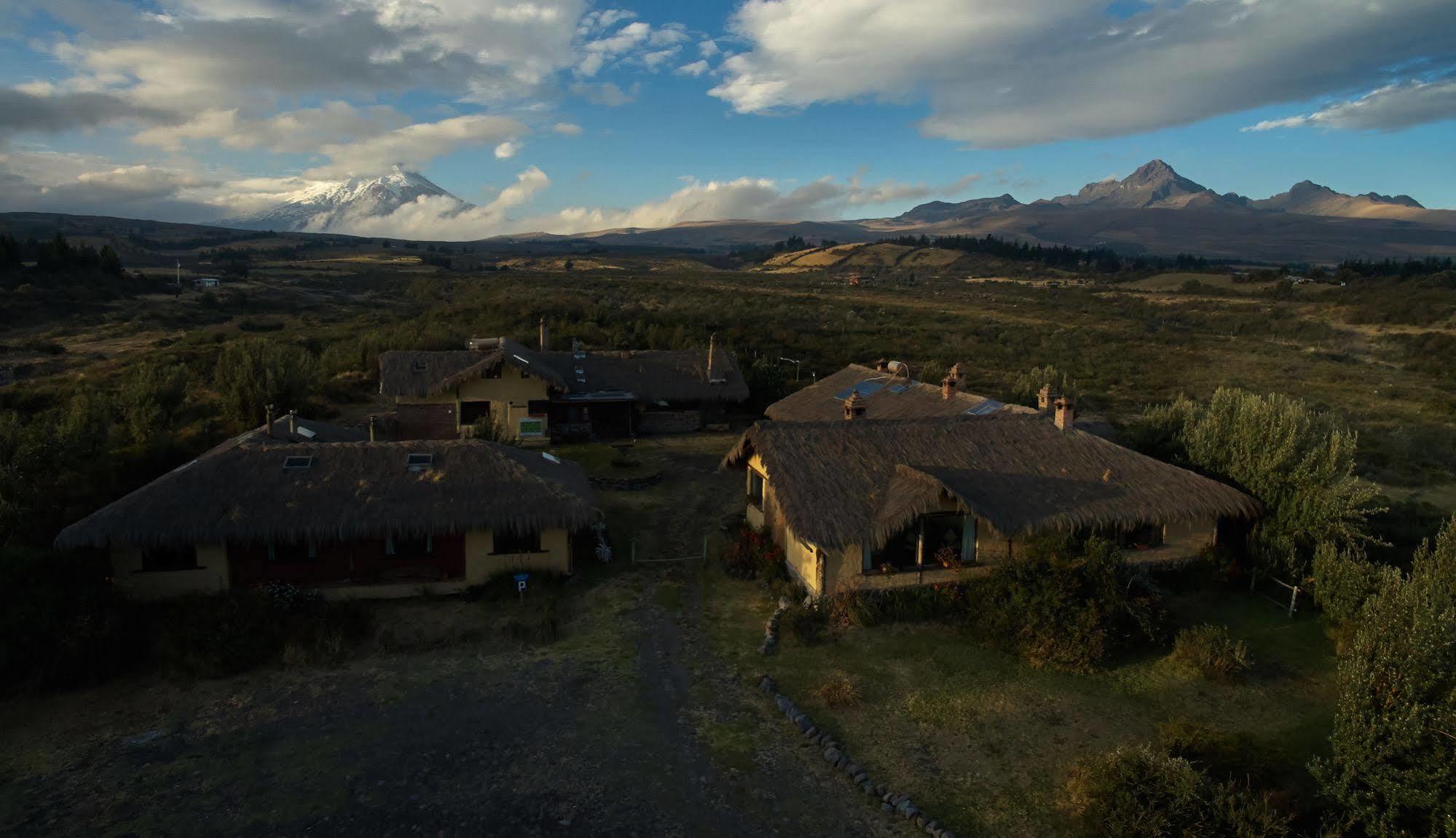 Chilcabamba Lodge Machachi Екстериор снимка